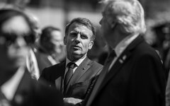 Макрон призвал Европу задуматься об условиях будущего диалога с Россией