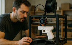 СМИ сообщили о росте оборота оружия, напечатанного на 3D-принтере