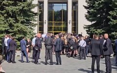 В Москве проходит прощание с экс-министром транспорта Романом Старовойтом