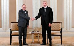 Пашинян и Алиев проводят переговоры     в ОАЭ