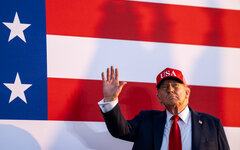 Трамп анонсировал повышение пошлин до     20%