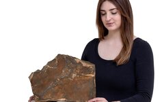 Редчайший марсианский метеорит весом 25 кг выставлен на торги в Нью-Йорке