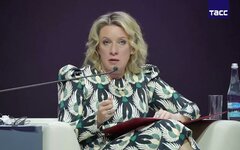 Захарова отчитала Рютте за недовольство персоной Мединского на переговорах
