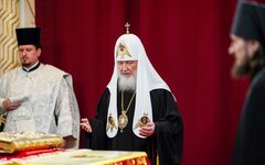 Патриарх поддержал законопроект о поддержке сожительниц участников СВО
