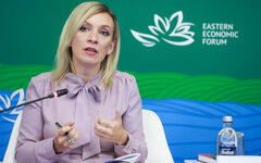 Захарова: РФ имеет право применять оружие против помогающих Украине стран