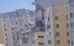 В 10-этажном жилом доме в Саратове прогремел взрыв