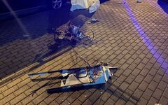 Над Минском сбит                             беспилотник