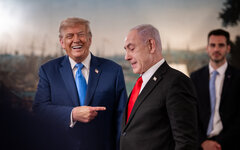 Нетаньяху выдвинул Трампа на Нобелевскую премию мира