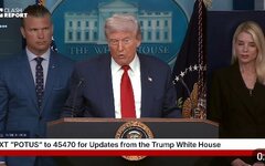 Трамп назвал цель встречи с            Путиным