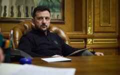 Зеленский прокомментировал удар по азербайджанской нефтебазе на Украине