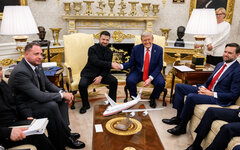 Дональд Трамп и Владимир Зеленский