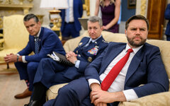 Вице-президент США Джей Ди Вэнс