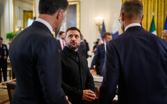 В офисе Зеленского назвали условия мира, на которые согласна Украина