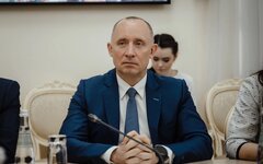 В Курской области задержан и.о. замгубернатора Владимир Базаров