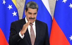 Президент Венесуэлы Николас Мадуро