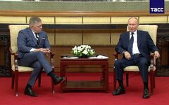 Путин назвал провокацией утверждения Европы о планах России на нее напасть