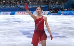 Российская фигуристка Аделия Петросян выиграла олимпийскую квалификацию