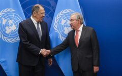 Лавров обсудил реформу ООН и кризис в ОБСЕ на полях Генассамблеи