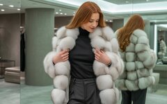 Средняя цена шубы в России превысила 200 тысяч рублей