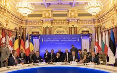 СМИ: у «коалиции желающих» есть три варианта отправки войск на Украину