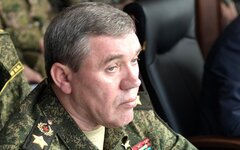 Путин наградил начальника Генштаба ВС РФ Герасимова орденом Мужества