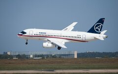 Минпромторг показал полностью собранный по серийной технологии Superjet