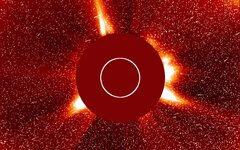 У Земли зафиксирован редкий радиационный шторм после вспышки Солнца