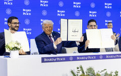 Трамп дал старт работе          «Совета мира»