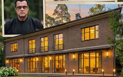 Стивен Сигал выставил на продажу дом на Рублёво-Успенском шоссе