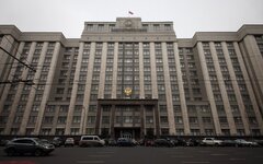 Здание Госдумы РФ © KM.RU, Алексей Белкин