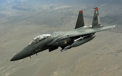 США направили на Ближний Восток более 50 истребителей