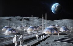 Маск пообещал города на Луне и Марсе в ближайшие десятилетия