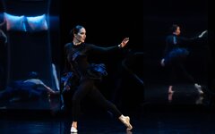 В Москве покажут спектакль балерины Алёны Ледях о жизни артиста