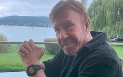 Умер актер                          Чак Норрис