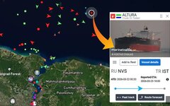 БПЛА атаковали нефтяной танкер у берегов Турции в Черном море