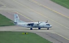 Военно-транспортный самолет Ан-26 разбился в Крыму