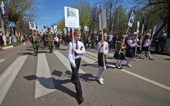 Шествие «Бессмертного полка» пройдет в смешанном формате