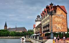 Мединский пожаловался на немецкую символику в Калининграде