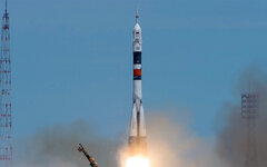 Запущенные с Плесецка космические аппараты вывели на целевую орбиту