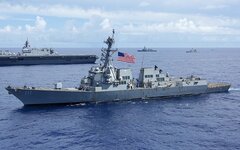 США захватили иранское судно в Оманском заливе