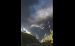 Украина в третий раз атаковала Туапсе, горит НПЗ