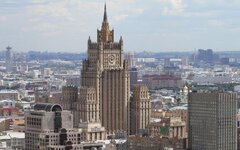 МИД заявил о причастности двух стран к ущербу экологии из-за Украины