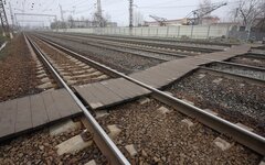 Семь вагонов поезда Челябинск - Москва сошли с путей в Ульяновской области