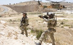 США направили спецназ в Иран для спасения пропавшего летчика