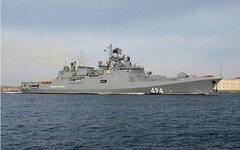 Российские танкеры успешно прошли Ла-Манш в сопровождении фрегата ВМФ РФ