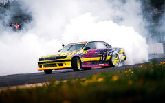 «Король дрифта» Кэйичи Цучия станет главным героем Drift Expo 2026