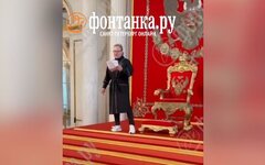 Отчаявшийся предприниматель захватил трон в Зимнем дворце