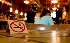 27 ресторанов запретили посетителям курить в своих залах 