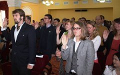 Волонтеры «Корпуса мира» в Казахстане