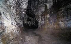 Лавовая трубка в Орегоне